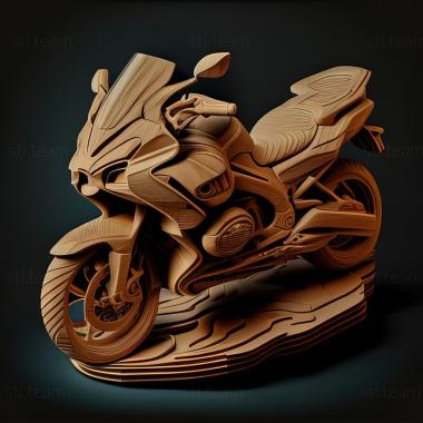 3D модель BMW R 1200 RT (STL)